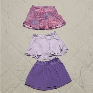 All in Motion Kids Skirts - Pink, Lavender, Purple